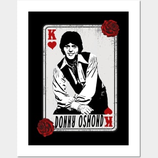 Vintage Card Donny Osmond Posters and Art